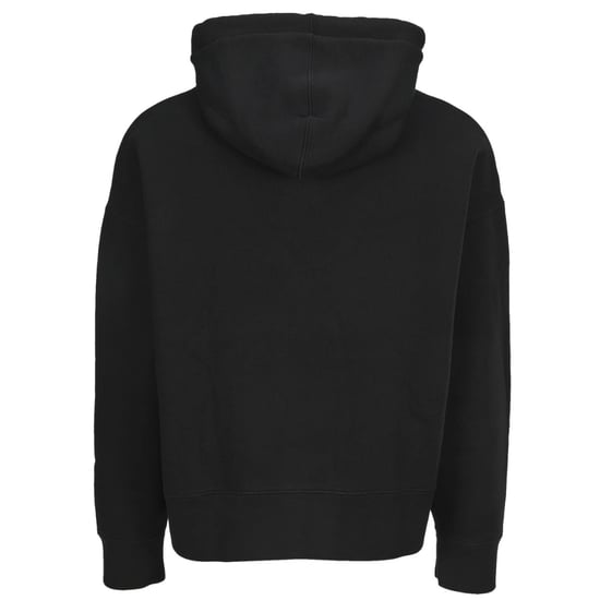 Palm Angels Gestickte Sterne Logo Schwarz Hoodie - Image 2