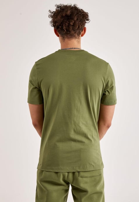 Nike Air Jordan Stretch-T-Shirt in Olive - Image 2