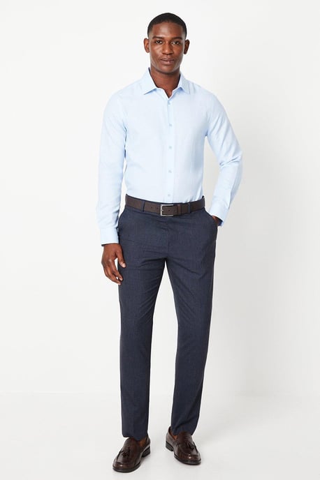 Easy Iron Oxford Slim Fit Shirt