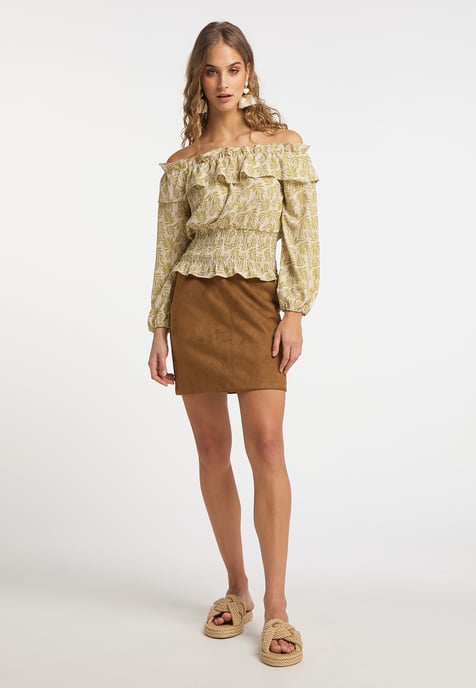 IZIA carmen blouse gaya