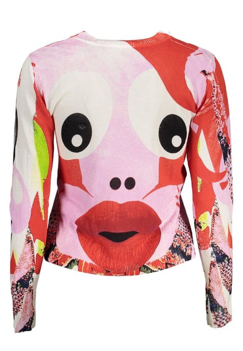 Desigual Damen Pinkes Leinenhemd - Image 2