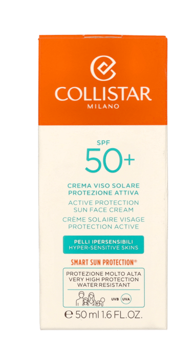 Collistar Active Protection Sun Face Cream SPF50+. - Image 2