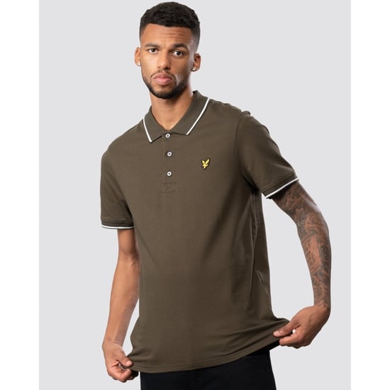 Lyle & Scott Herren-Poloshirt mit Spitze SP1524VOG - Image 1