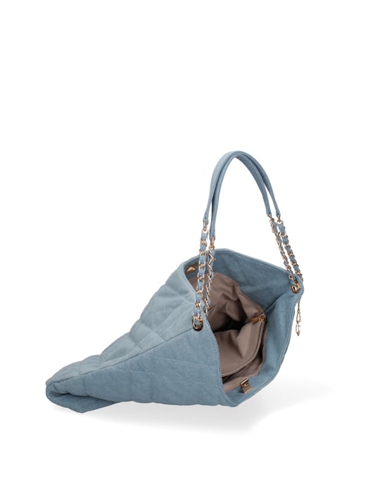 Diana&Co Schultertasche Frauen BLUE JEANS - Image 4