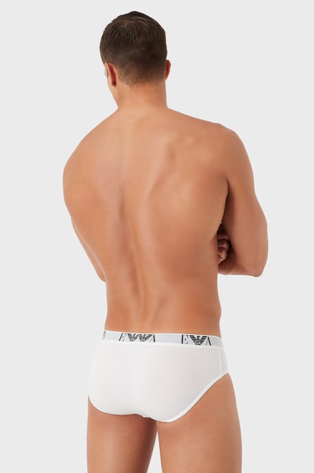 Emporio Armani 3er Pack Herren Slip - Image 3