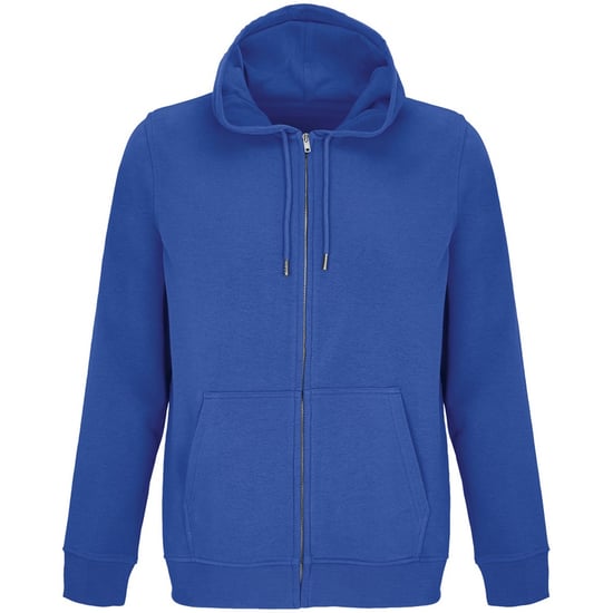 SOLS - "Calipso" Hoodie mit durchgehendem Reißverschluss für Herren/Damen Unisex (Königsblau) - Image 1