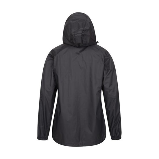 Mountain Warehouse Childrens/Kids Pakka Wasserdichte Jacke (Schwarz) - Image 2