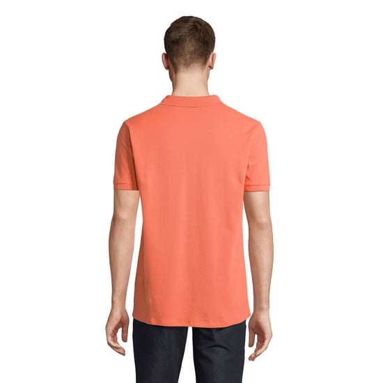 SOLS - "Planet" Poloshirt für Herren (Pop Orange) - Image 2