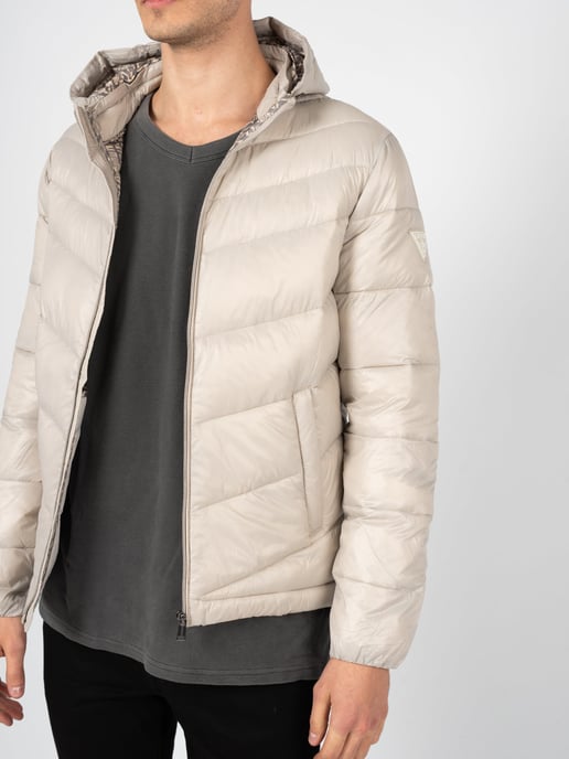 Guess Jacke Down Jkt Herren grau - Image 5