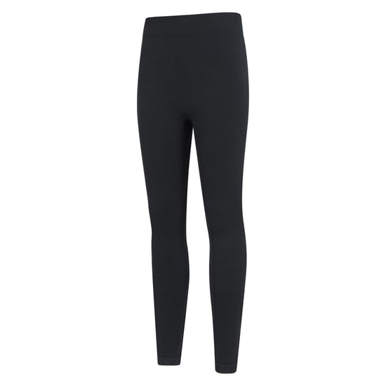 Mountain Warehouse Damen/Damen Nahtlose Thermohose (Schwarz) - Image 3