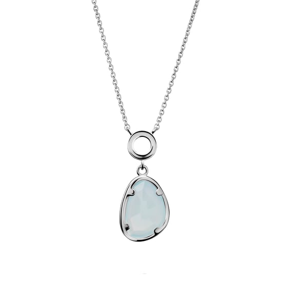Orphelia 'Rivera' Damen 925 Sterling Silber Set: Halskette + Ohrringe - Silber SET-7480/BC - Image 2