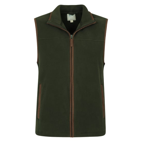 Mountain Warehouse Herren Rove Fleece-Weste (Grün) - Image 5