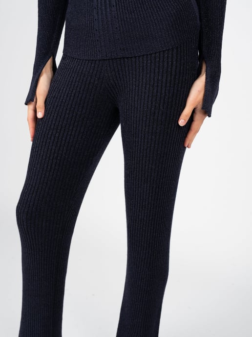 Pinko Hose Campanello Damen dunkelblau - Image 5