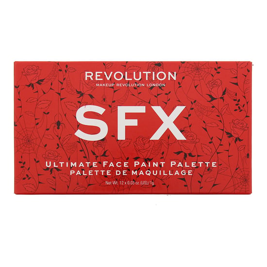 Revolution SFX Face Paint Palette 12 x 1g
