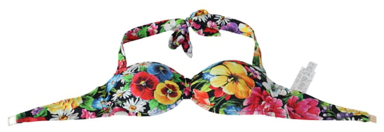 Dolce & Gabbana Women's Maillots de bain à imprimé floral multicolore Tops de bikini - Image 3