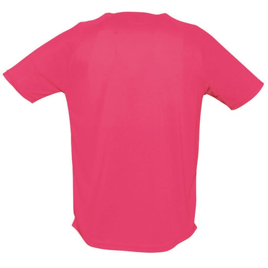 SOLS Herren Sporty Performance T-Shirt, Kurzarm, Rundhals (Neonpink) - Image 2