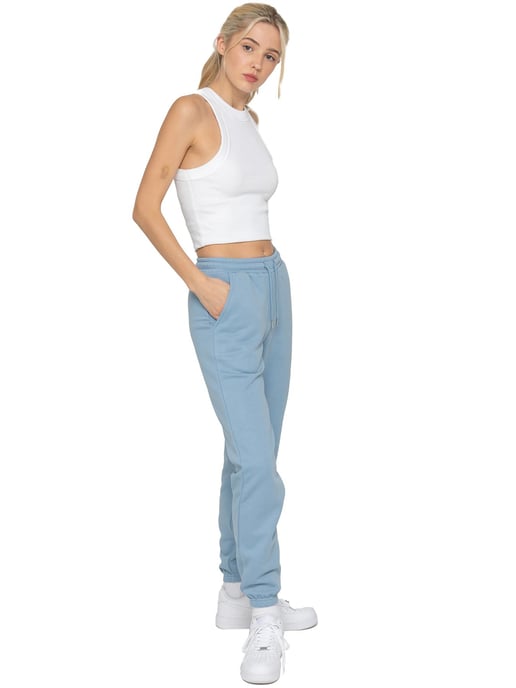 Enzo | Damen-Fleece-Jogger mit Bündchen - Image 5