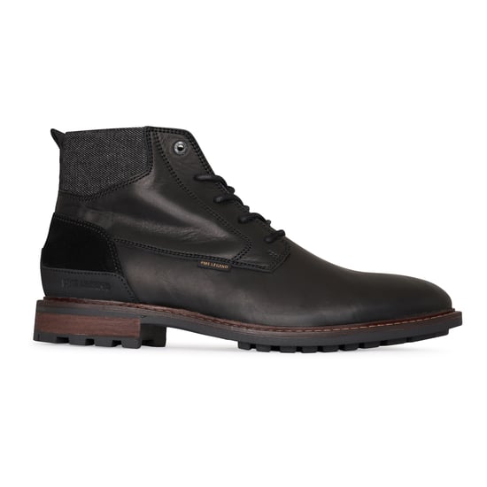 KMU Legend-Schuhe für ihn. Die Schuhe sind aus hochwertigem Leder und Textil gefertigt. Der Sneaker hat eine herausnehmbare EVA-Einlegesohle, die eine gute Dämpfung bietet. - Image 1