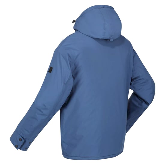 Regatta Mens Raylan Waterproof Jacket (Dark Denim)