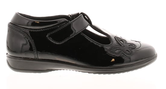Princess Stardust Girls Shoes School Infants Esme black