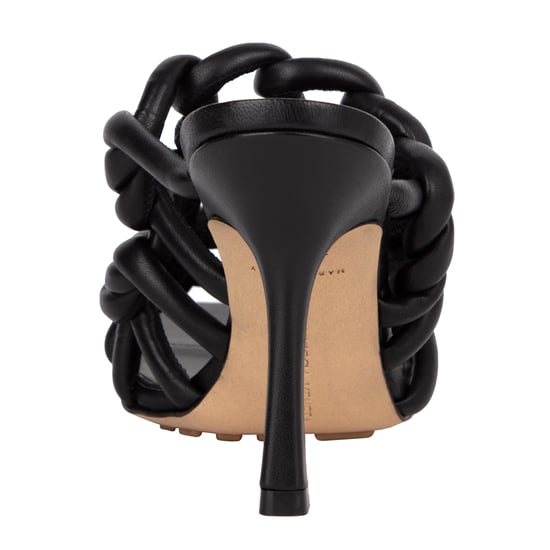 Bottega Veneta Stretch-Pantolette Schwarz - Image 3