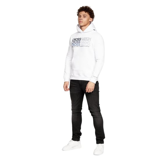 Crosshatch - "Englow" Kapuzenpullover für Herren (2er-Pack) (Schwarz/Weiß) - Image 3