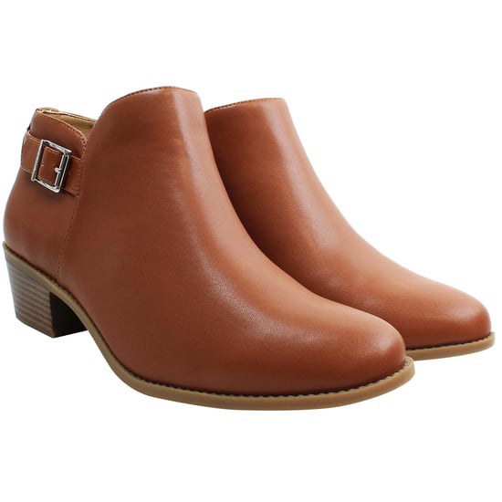 Vionic Joy Millie Damen Braune Stiefel - Image 1