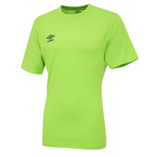 Umbro Mens Club Short-Sleeved Jersey (Green Gecko)