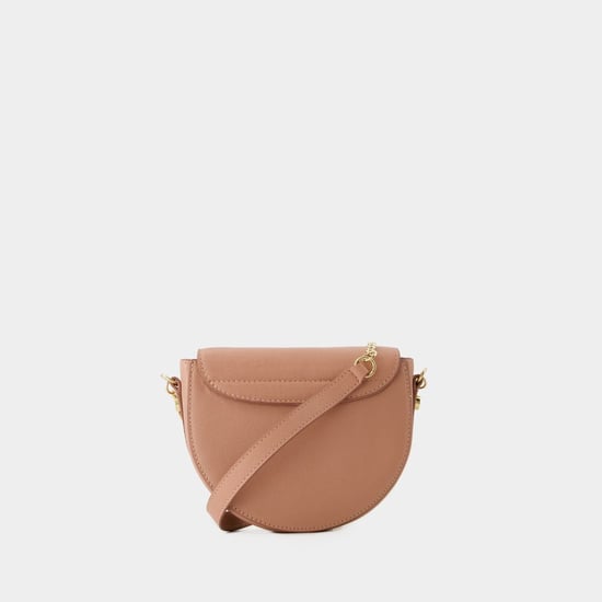 Mara Umhängetasche Abendtasche - See By Chloé - Leder - Coffee Pink - Image 3