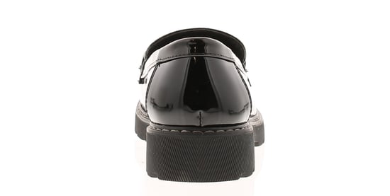 Apache Womens Shoes Work School Kilburn Slip On black patent