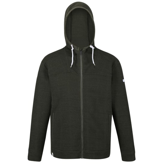 Regatta Mens Laszlo Full Zip Hooded Fleece