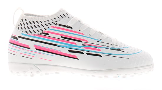 Turf 90 Boys Trainers Football Astro Turf Boots Scott Elasticated white