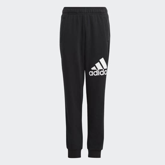 Pantalon jogging Essentials Coton adidas Pour Garçon en Noir - Image 3