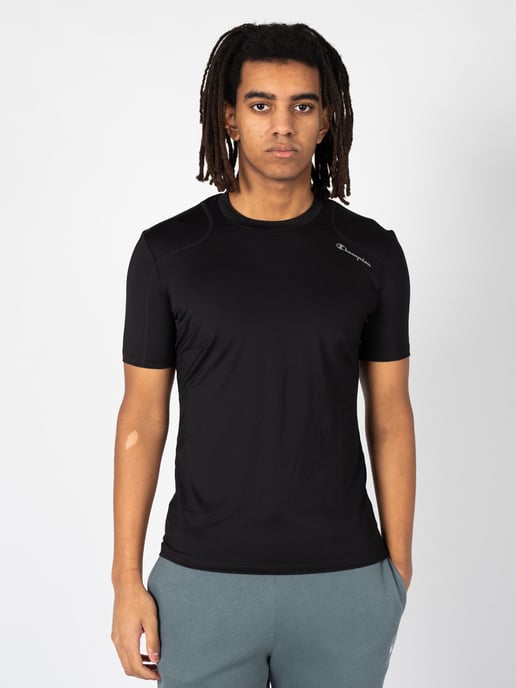 Champion T-Shirt Tech Quick-Dry Herren schwarz - Image 3