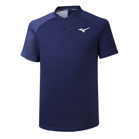 Mizuno Shadow Mens Navy Polo Shirt