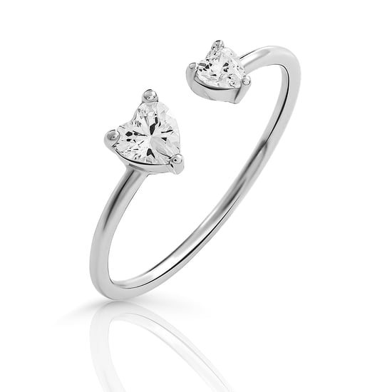 Orphelia „Dazzle“ Damen-Ring aus 925er Sterlingsilber – Silber ZR-7533 - Image 1