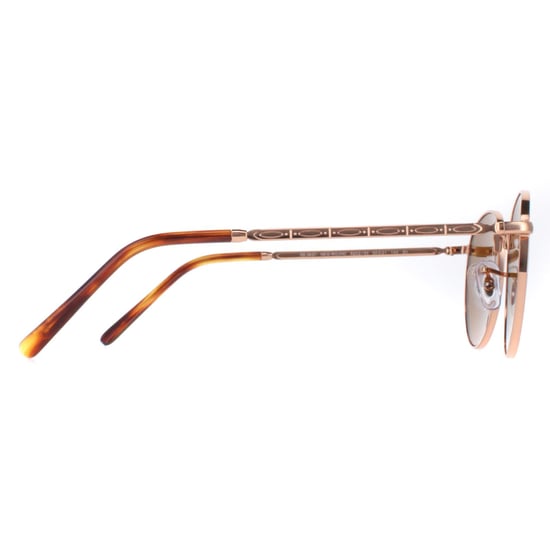 Ray-Ban Round Unisex Rose Gold Brown RB3637 New Round