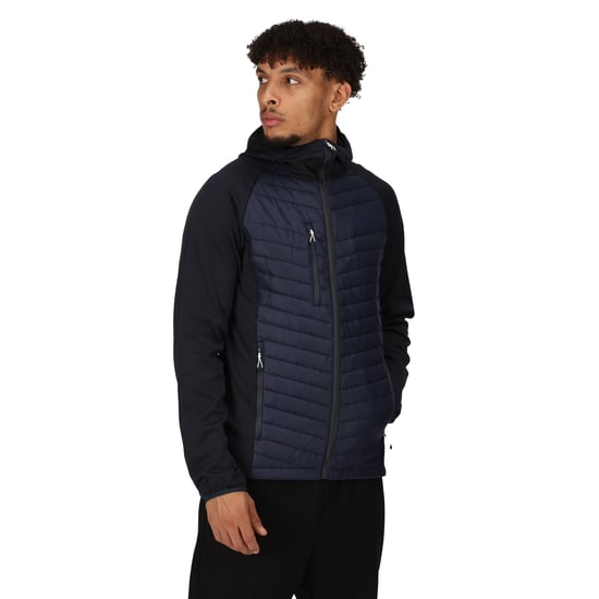 Regatta - "Navigate" Hybridjacke für Herren (Marineblau/Mittelgrau) - Image 3