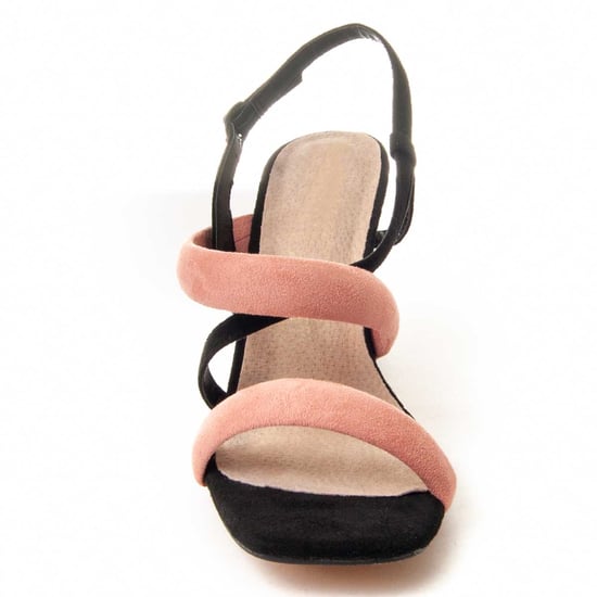 Montevita Hochhackige Sandale Sandal5 Schwarz - Image 3