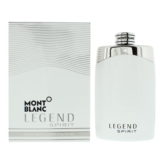 Montblanc Legend Spirit Eau De Toilette 200ml - Image 1