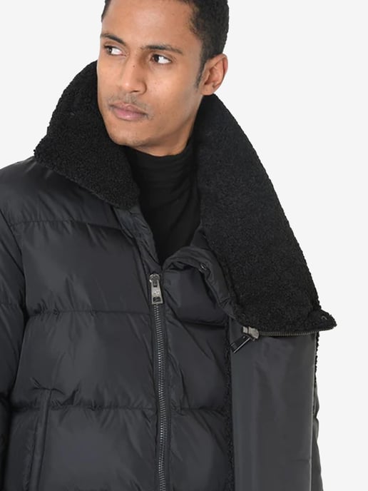 La Haine Inside Us Jacke Zimowa Herren schwarz - Image 6