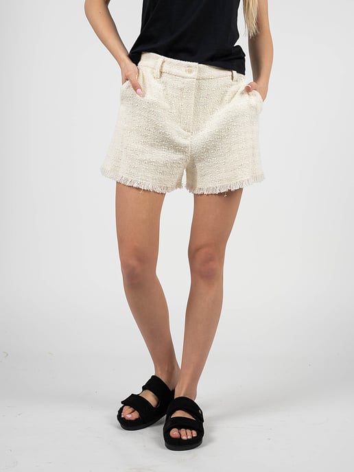 Pinko Shorts Bacchettone 1 Damen weiß - Image 3