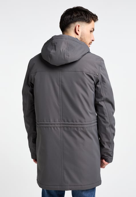 ICEBOUND Winterparka Herren steingrau - Image 4