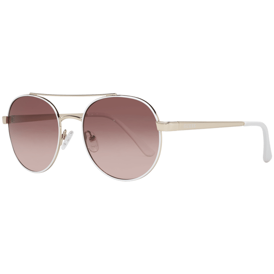 Guess GF0367 32T 53 Damen Sonnenbrille Weiß - Image 1