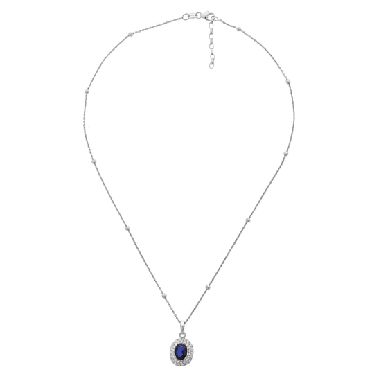 Orphelia 'Udine' Women's 925 Sterling Silver Chain with Pendant - Silver ZH-7236/SA