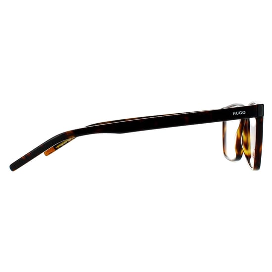 Hugo by Hugo Boss Rechteckige Herrenbrille Havanna - Image 4