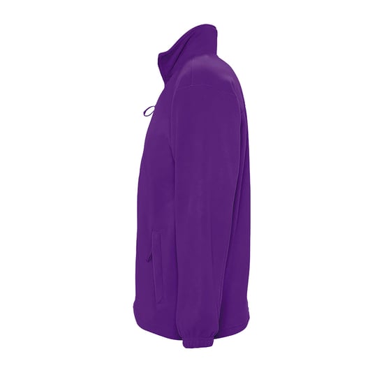 SOLS - Veste polaire NORTH - Homme (Violet) - Image 3