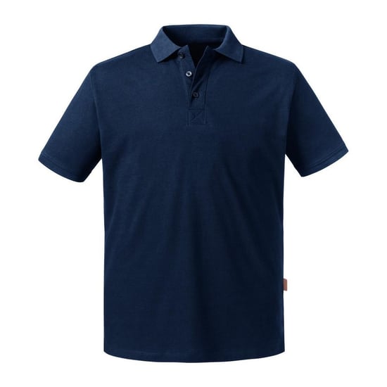 Russell Herren Polo-Shirt Pure Organic (Marineblau) - Image 1