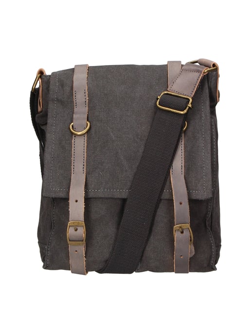 Gave Lux Schultertasche unisex BLACK - Image 5