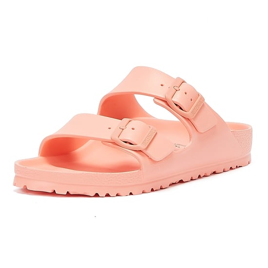 Birkenstock Arizona EVA Damen Koralle Pfirsich Sandalen - Image 3